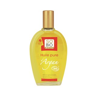 So'Bio | Ulei pur de Argan pentru fata, corp si par eco 50ml