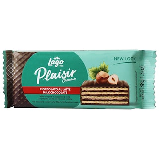 Lago | Napolitana in ciocolata cu lapte cu crema cu alune de padure 38g