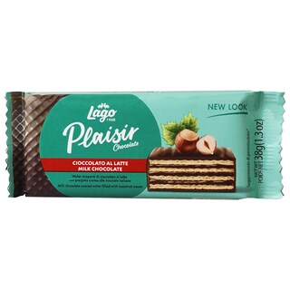 Lago | Napolitana in ciocolata cu lapte cu crema cu alune de padure 38g