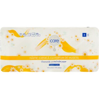 Care | Hartie igienica Parfumata 3 straturi 8 role