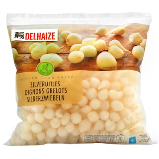 Delhaize | Ceapa perlata 450g