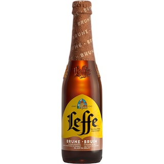 Leffe | Bere bruna belgiana 0.33L