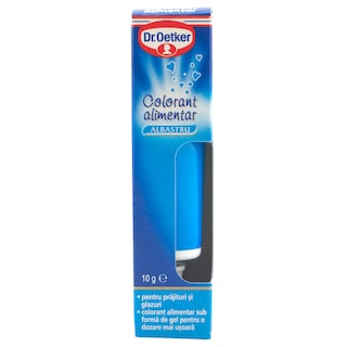 Dr. Oetker | Colorant alimentar albastru 10g