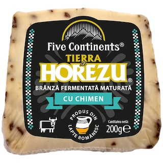 Tierra de Horezu | Branza fermentat maturata cu chimen 200g