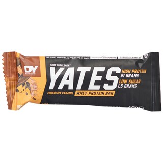 Yates | Baton proteic stratificat cu ciocolata si caramel 60g