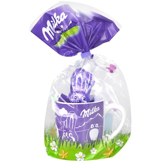 Milka | Cana cu mix de cicolalata cu lapte  95g