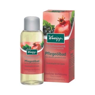Kneipp | Naturkosmetik | Ulei de baie cu rodie si coacaze negre 100ml