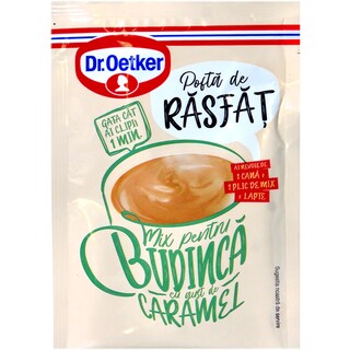 Dr. Oetker | Mug Puding | Budinca la cana cu gust de caramel 28g