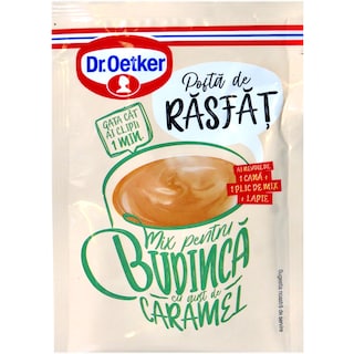 Dr. Oetker | Mug Puding | Budinca la cana cu gust de caramel 28g