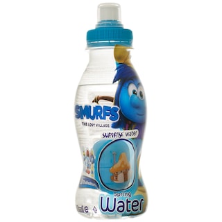 Smurfs | Apa minerala plata 0.3l