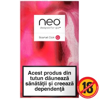 Neo | Tigari Scarlet Click