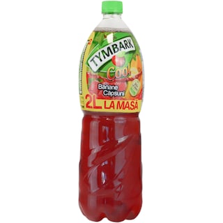 Tymbark | Cool | Bautura racoritoare necarbogazoasa cu aroma de banane si capsune 2L