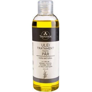 Trio Verde | Ulei Tratament pentru par 200ml