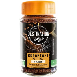 Destination | Cafea liofilizata Breakfast 100g
