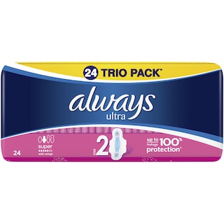 Always | Ultra | Absorbante Ultra Super Plus Trio 24 bucati