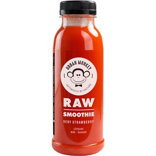 Urban Monkey | Smoothie cu capsune, banane si mere  500ml