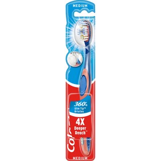 Colgate | 360 | Periuta de dinti 360 grade Interdental