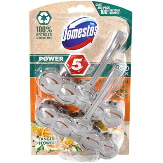 Domestos | Odorizant wc tangerine flower 2x55g