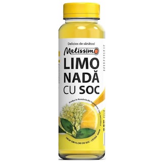 Melissimo | Limonada cu soc 400ml