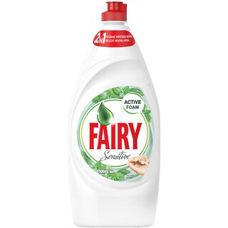 Fairy | Sensitive | Detergent de vase Teatree&Mint 800ml