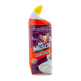Mr Muscle | Detergent lichid pentru toaleta cu parfum de lavanda 750ml