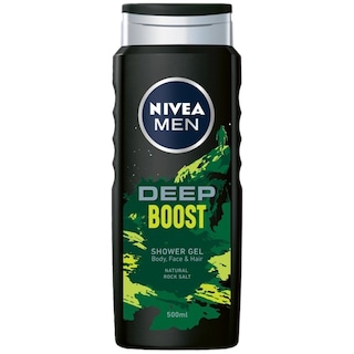 Nivea Men | Gel de dus Deep Boost 500ml