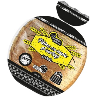 Bake Expert | Paine cu maia si cartofi feliata 600g