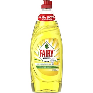 Fairy | Extra+ | Detergent de vase aroma de citrice 650ml