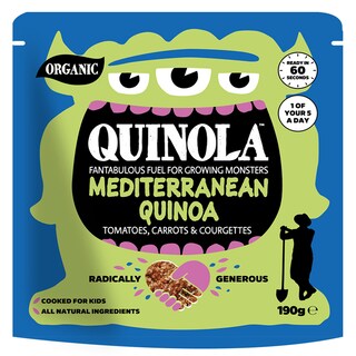 Quinola | Quinoa bio Mediteraneana 190g