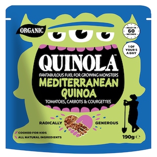 Quinola | Quinoa bio Mediteraneana 190g
