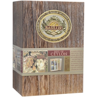 Basilur | Cutie cadou cu ceaiuri 100g