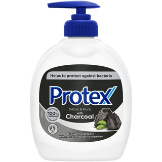 Protex | Sapun lichid Detox & Pure Charcoal 300ml