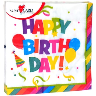 Susy Card | Servetele tematice 33x33 cm 20 de bucati