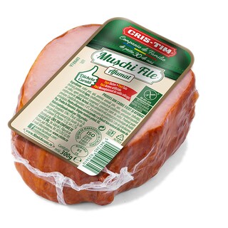 Cris-Tim | Muschi file afumat 300g