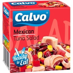 Salata cu ton Mexicana 150g