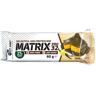 Olimp Sport Nutrition | Matrix | Baton proteic cu aroma de vanilie 80g
