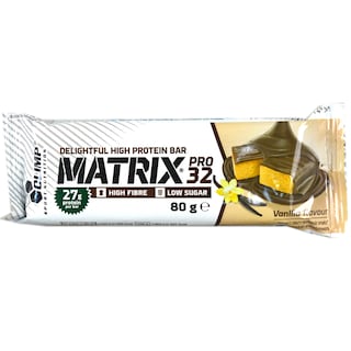 Olimp Sport Nutrition | Matrix | Baton proteic cu aroma de vanilie 80g