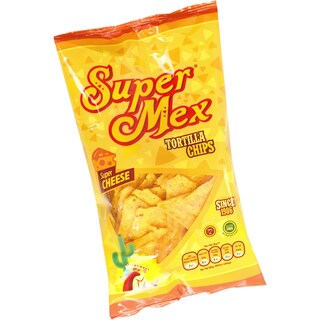 Super Mex | Nachos din porumb cu aroma de branza 150g