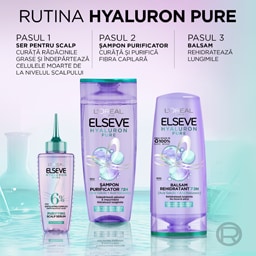 Elseve | Sampon purificator Hyaluron Pure 250ml