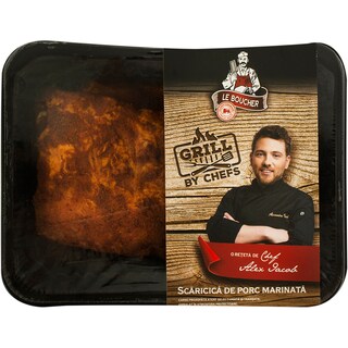 Le Boucher | Scaricica de porc marinata kg