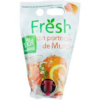 Fresh | Suc natural din portocale de Murcia 1.5l