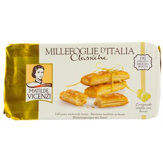 Matilde Vicenzi | Millefoglie Classiche | Fursecuri cu unt 125g