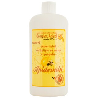 Apidermin | Sapun lichid cu laptisor de matca, rezerva 0.5l