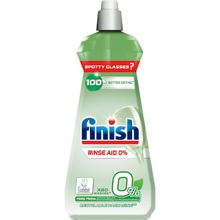 Finish | Zero | Solutie de clatire pentru masina de spalat vase 400ml