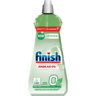 Finish | Zero | Solutie de clatire pentru masina de spalat vase 400ml