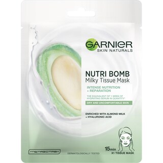 Garnier | Masca servetel Nutribomb