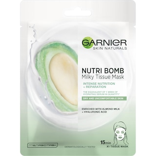 Garnier | Masca servetel Nutribomb