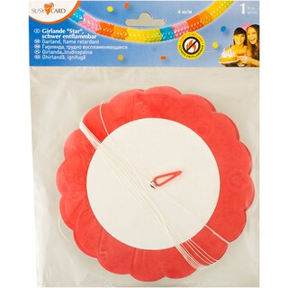 Susy Card | Ghirlanda stea 4m