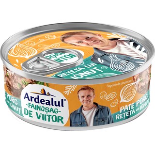 Ardealul | Pate de porc reteta lui Ionut 100g