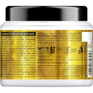 Gliss | Masca de par hranitoare 4 in 1 400ml